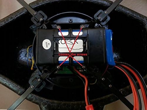 KROCK® 7.4v 1000mah 20c Battery for WL Toys V262 RC Quadcopter