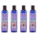 Master Massage Soothing Massage Oil, 8 oz. Pack of 4