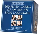 Barrons 500 Flash Cards of American Sign Language