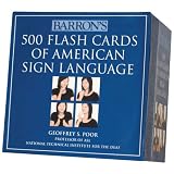 Barron's 500 Flash Cards of American Sign Language