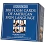 Barron's 500 Flash Cards of American Sign Language