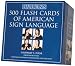 Barron's 500 Flash Cards of American Sign Language