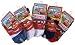 Disney Pixar's Cars 3 Pairs of Lighting McQueen Socks - Size 4-6
