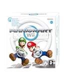 Mario Kart Wii + volant wii wheel