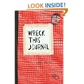 Wreck This Journal (Red) Expanded Ed.