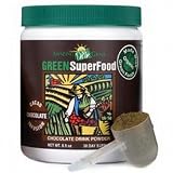Green SuperFood Powder - Chocolate - 8.5 oz - Powder