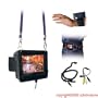 3.5" Color TFT/LCD CCTV Security Camera Tester For Camera Installers, Great for installer testing security camera. Plug and play with power on directly to camera. Test Audio Too. Monitor includes all accessories (cables, carry case, strap, etc).