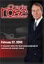 Charlie Rose with George Mitchell & Shibley Telhami; Carleton Fiorina (February 27, 2002)