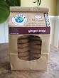 Aleia's Gluten Free Ginger Snap Cookies - 6 Pack