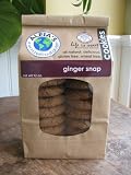 Aleia's Gluten Free Ginger Snap Cookies - 6 Pack