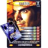 Review Deckboosters  / Doctor Who Single Card : Devastator 055 (880) Carter Dr Who Battles in Time Common Card