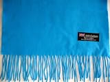 100% Cashmere Wool Super Soft Feel Scarf - Dodger Blue ( FREE SHIPPING ! )