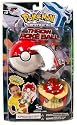 Pokemon Toy Plush Throw Poke Ball Diamond and Pearl Series 3 Kricketot