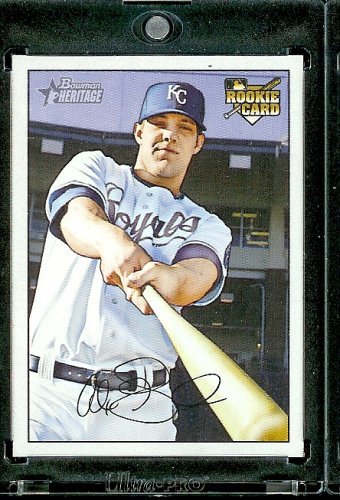 2007 Bowman Heritage # 242a Josh Hamilton (RC) (RC - Rookie Card) - Cincinnati Reds - (RC - Rookie Card) Baseball Card in a Protective Display Case