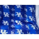 University of Kentucky UK Wildcats Silk Feel Scarf