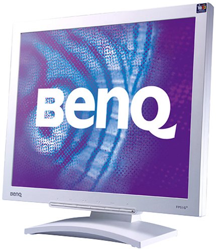 Cover image : BenQ 15インチ 液晶ディスプレイ ホワイト FP51G＋W-V2