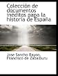 Coleccion De Documentos Ineditos Papa La Historia De Espana