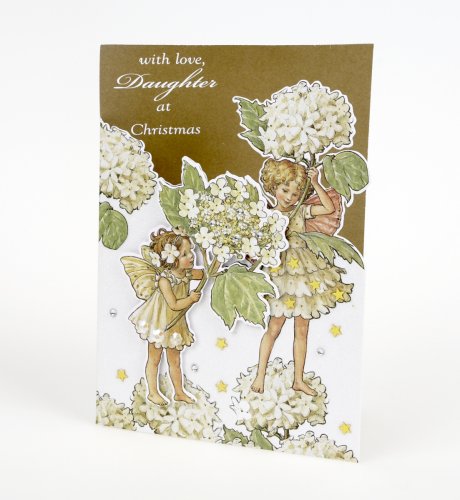 Hand Crafted Flower Fairies Daughter Card