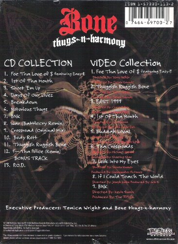 bone thugs n harmony the collection vol 1