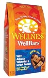 Wellness WellBar Whitefish and Sweet Potato Dog Treats, 20-Ounce Bakery Bag