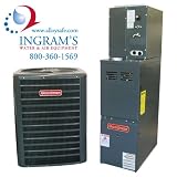 3.5 ton 15 SEER, Goodman Dual Fuel Package