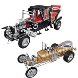 1/25「The Munsters」 マンスターズ コーチ&ドラギュラ (限定版) コーチ 限定