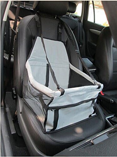Pet Supplies Puppy Car Booster Seat Support Up to 30 lbs Included Safety Tether