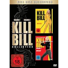 Kill Bill Collection - Volume 1 & 2 [2 DVDs]