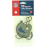 20 NFL Detroit Lions Helmet Cotton Air Fresheners