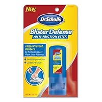 Dr. Scholl's Blister Defense Stick, 0.3-Ounce Stick (Pack of 4)