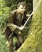 RAY WINSTONE AS WILL SCARLET FROM ROBIN OF SHERWOOD - Licensed Photo - Professional Photographic Print - Picture SIZE 10x8