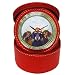 Limited Edition Violano Jewelry Case Travel Alarm Clock Dachshund Santa & Reindeer
