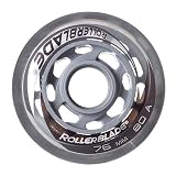 Rollerblade 76mm 80A Inline Skate Wheels - 8 Pack 2011