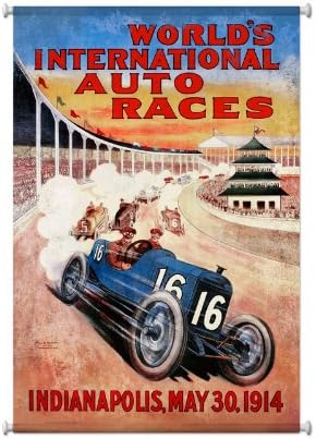 Jacques Grelley Worlds Races Giclee Printed Canvas