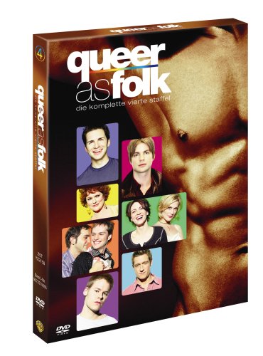 Childrens Toyshop  DVD : Queer as Folk - Die komplette vierte Staffel (4 DVDs)