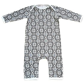 Baby Boys' Flutter Blue Design Snap Suit One Piece 0-3M 3-6M 6-12M 12-18M 18-24M