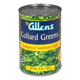 Allens, Greens Collard, 14-Ounce (24 Pack) by Allens