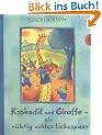 Krokodil und Giraffe - ein richtig echtes Liebespaar
