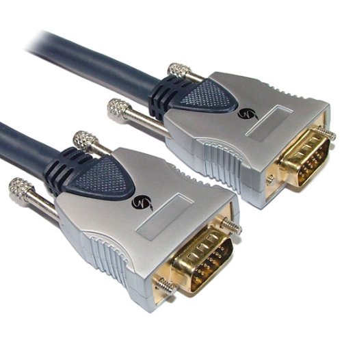 Fisual Pearl VGA Male To VGA Male Cable - 2m