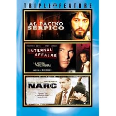 Serpico / Internal Affairs / Narc (Triple Feature)