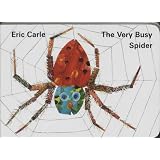 The Very Busy Spiderby Eric Carle