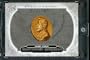 2008 Upper Deck (UD) A Piece of History # 191 History # of Nobel Prize ( Historical Moment ) MLB Baseball Trading Card in a Protective Screw Down Display Case