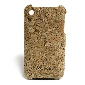 JAVOedge Cork Back Cover for the Apple iPhone 3GS/3G
