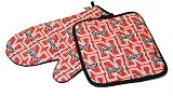 Nebraska Huskers Oven Mitt Potholder Set Gifts & Gift Ideas