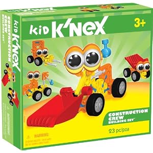 KID K'NEX Construction Crew Building Set KID K'NEX Construction Crew Building Set