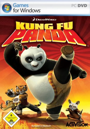 Childrens Toyshop  Video-Spiele : Kung Fu Panda (DVD-ROM)