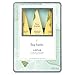 Tea Forté LOTUS Medium Tin Sampler Gift Assortment with 6 Hnadcrafted Pyramid Tea Infusers - Black Tea, Green Tea, Oolong Tea, White Tea, Herbal Tea