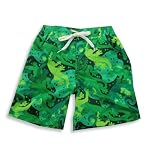 Isababies - Toddler Boys Bathing Suit, Green