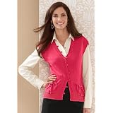 BOSTON DESIGN STUDIO?Sweater Vest at Chadwicks