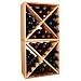 48 Bottle Wine Storage Cube Collection (2 Cubes - Ponderosa Pine)